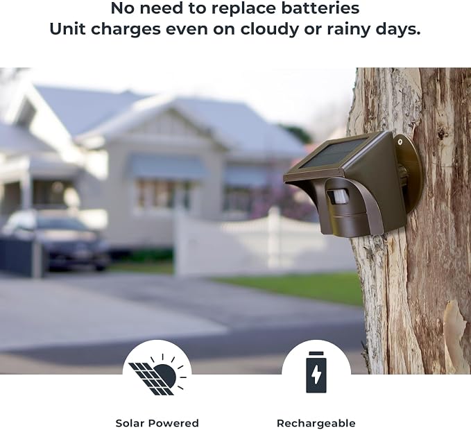 eMACROS Solar Wireless Driveway Alarm System - Image 7