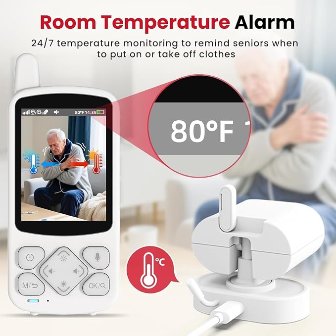 CallToU 2-Way Talk Baby Monitors - Image 8