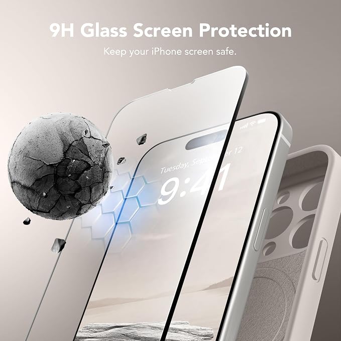 Magnetic for iPhone 15 Pro Case, Compatible - Image 4