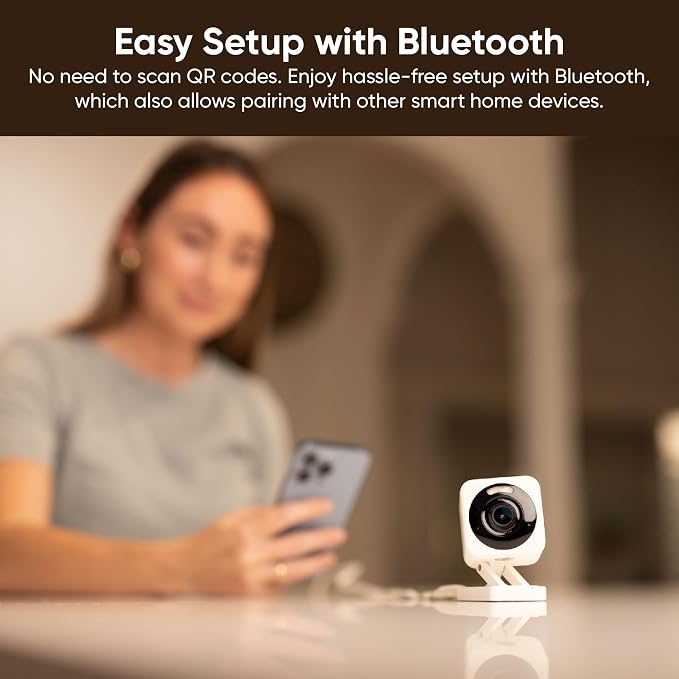 WYZE Cam v4, 2.5K AI Security Camera, Indoor/Outdoor Cameras - Image 8