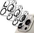 JETech Camera Lens Protector for iPhone 16 Pro 6.3-Inch and iPhone 16 Pro Max by JETech