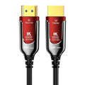 30Ft Plenum Rated HDMI Cable, 8K 48Gbps Fiber Optic Ultra High Speed Long HDMI by DGHUMEN