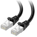 Cable Matters 10Gbps Snagless Short Shielded Cat 6A Ethernet Cable - 1ft by CableMatters