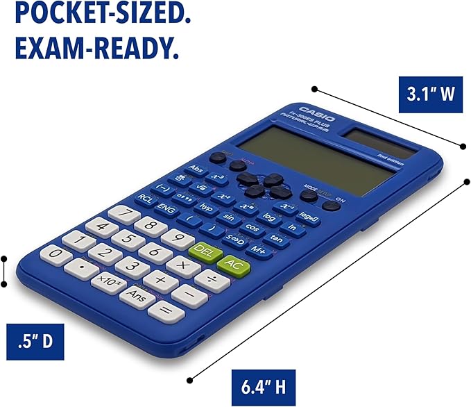 Casio fx-300ES Plus 2nd Edition – Standard Scientific Calculator | 262 Functions - Image 9