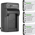 Kastar 3-Pack Li-42B Battery and AC Wall Charger Replacement by Kastar