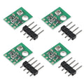 UMLIFE 4pcs AHT20 I2C Temperature and Humidity Sensor Module high-Precision by UMLIFE