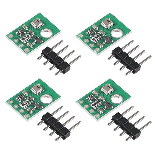 UMLIFE 4pcs AHT20 I2C Temperature and Humidity Sensor Module high-Precision by UMLIFE