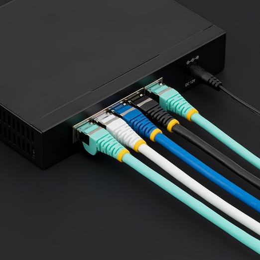 StarTech.com 5ft Red CAT6a Ethernet Cable, Snagless RJ45, 100W PoE++, 27AWG - Image 5