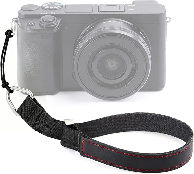 Camera Wrist Strap, Leather Camera Hand Strap by Unknown