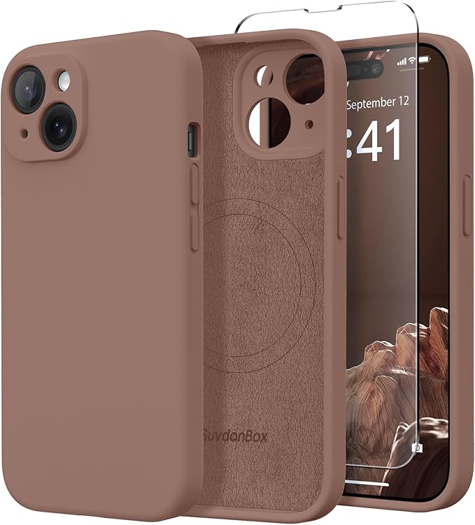 Magnetic for iPhone 15 Case, Compatible by SUYDANBOX