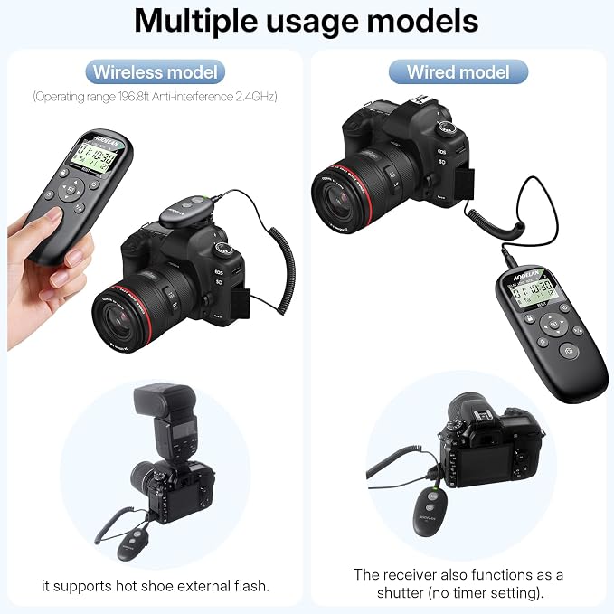 for Sony Camera Rechargeable Remote Shutter Release - Image 4
