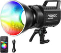 NEEWER 300W RGB LED Video Light APP/2.4G Control 17 Effects, 2500-7500K by Neewer