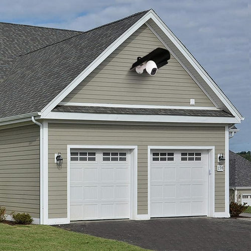 2 Pack Universal Sun Rain Shade Camera Cover Shield, Protective Roof - Image 2