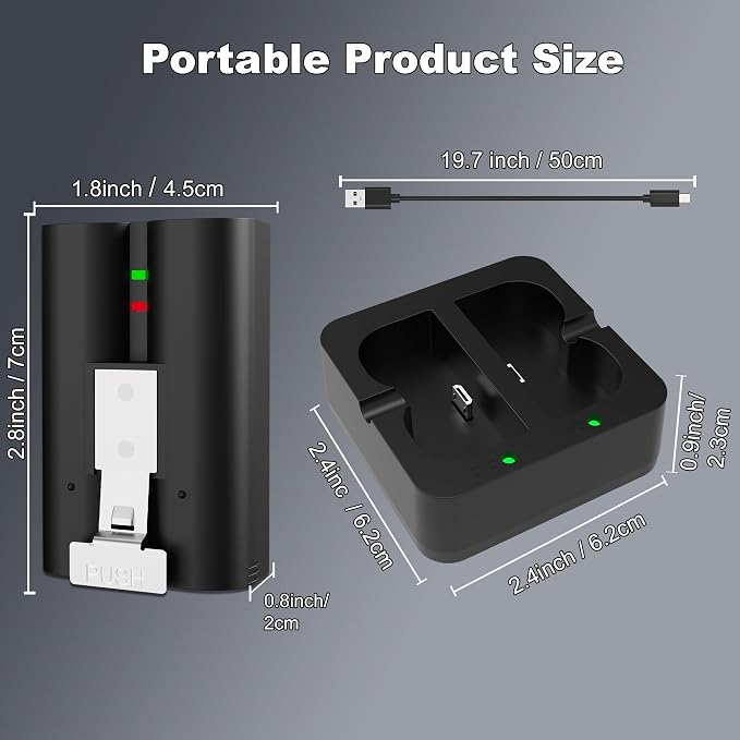 Lesaps 2-Pack Replacement Battery - Image 8