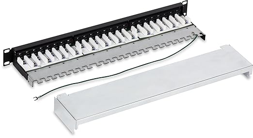 TRENDnet 24-Port Cat6A Shielded Patch Panel, 1U 19" Metal Housing, 10G Ready - Image 4