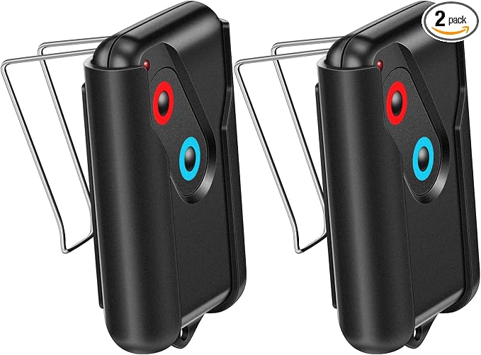 Kingdder 2 Pcs Garage Door Remote Compatible by Kingdder