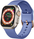 Sport Band Compatible with Apple Watch Bands 49mm 46mm 45mm 44mm 42mm 41mm 40mm by Recoppa