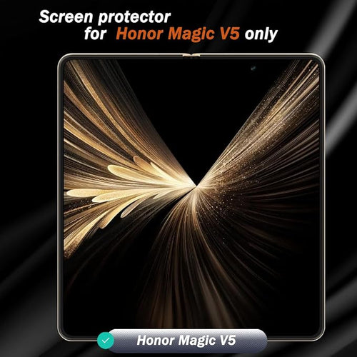 2 Pack for Honor Magic V5 Inner Screen Protector Flexible TPU Film Not Tempered - Image 2