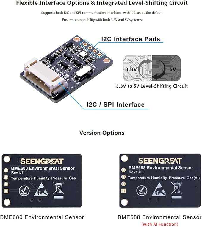 BME688 Environmental Sensor - Image 7