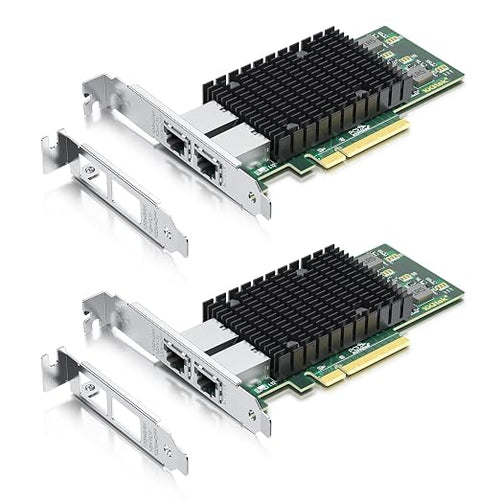 10Gtek 10Gb Dual RJ45 Port Network Card by 10Gtek