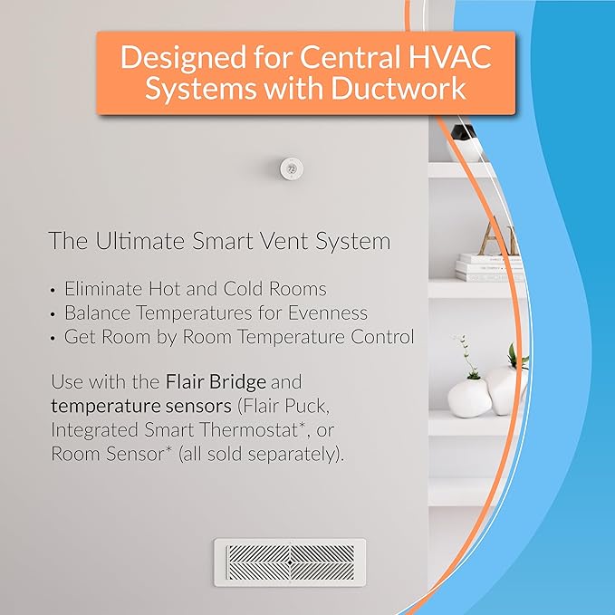 Flair Smart Vent 4x14, AC Vent Cover - Image 2