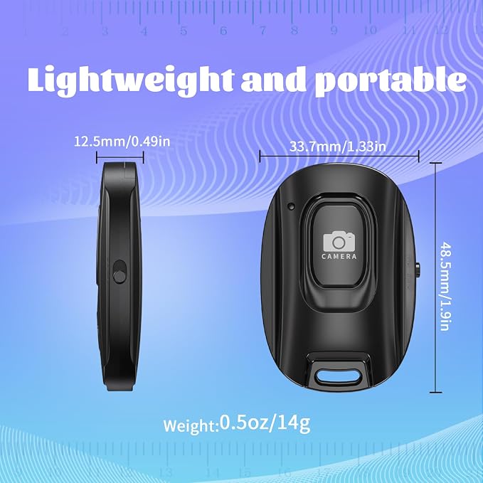 Bluetooth Camera Remote Shutter - Image 6