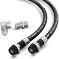 G-PLUG RG6 Coaxial Cable 200FT – Triple Shielded, Waterproof, 75 Ohm by G-PLUG