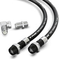 G-PLUG RG6 Coaxial Cable 150FT – Triple Shielded, Waterproof, 75 Ohm by G-PLUG
