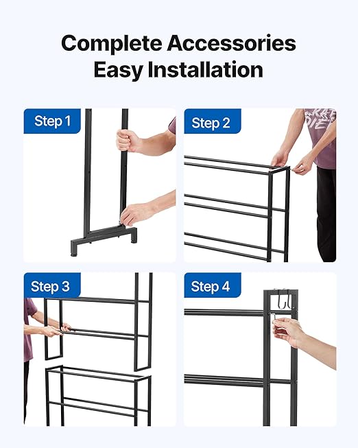 VEVOR 3D Printer Filament Storage Rack, 7 Tier Heavy Duty Storage Shelves - Image 5