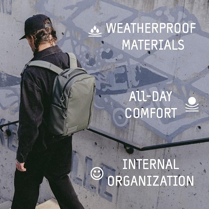 WANDRD PRVKE Zip 21L V4 Camera Backpack – Weatherproof Travel Bag - Image 4