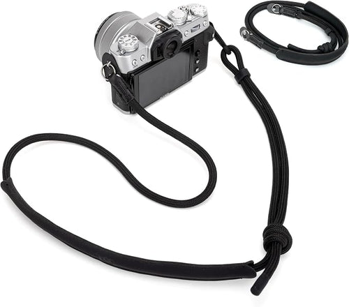 128cm Adjustable Vintage Braided Rope Camera Neck Shoulder Strap Lanyard by JJC