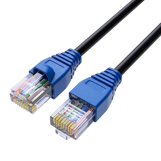 Cat5e Outdoor Ethernet Cable 350 Feet, Cat 5e Heavy Duty Internet Network LAN - Image 7