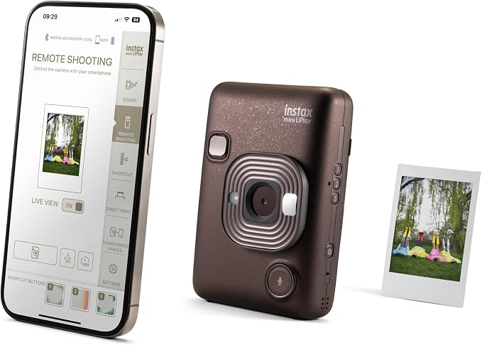 Fujifilm INSTAX Mini LIPLAY Hybrid Instant Camera - Image 5