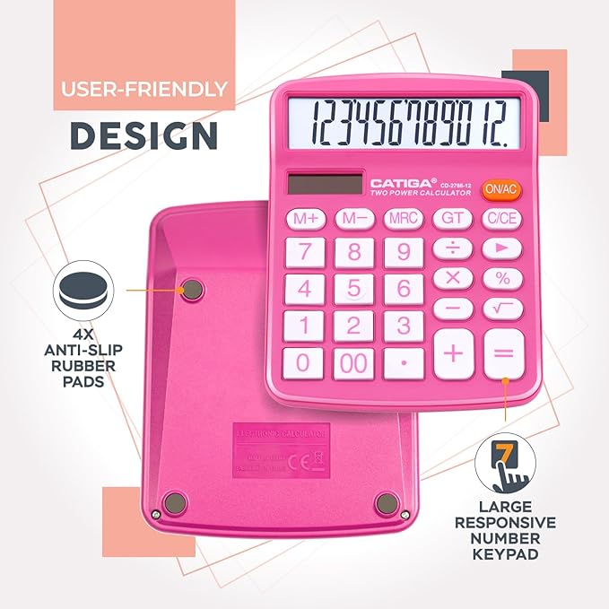 12 Digit Desktop Calculator - Image 5