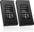 2 Pack 10000mAh Lithium Battery Pack by Unknown
