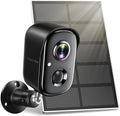 Security Cameras Wireless Outdoor, 2K Solar Cameras by Unknown
