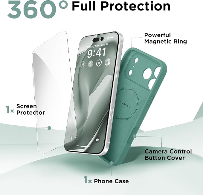 GolbinBox Magnetic for iPhone 17 Pro Case, Compatible - Image 8