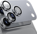 WSKEN for iPhone 17 Pro Max Camera Lens Protector, Metal Aluminum Alloy by SmartProtectionGreenerFuture