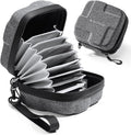 K&F CONCEPT 10 in 1 Lens Filter Case, Hard Shell Camera Filter Pouch Up to 82mm by KFCONCEPT