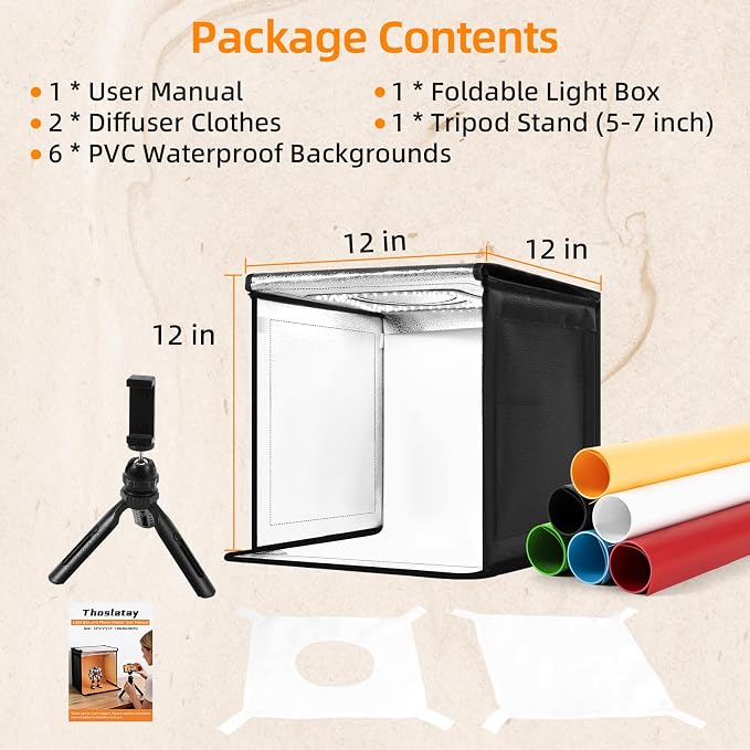 Light Box with Tripod - Image 7