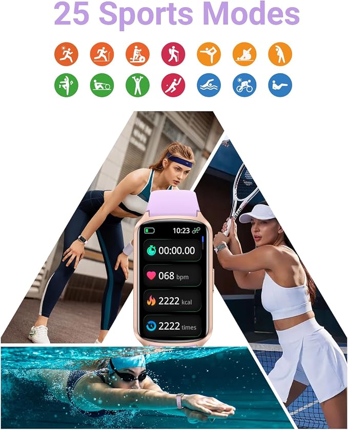 Amzhero Health Fitness Tracker - Image 3
