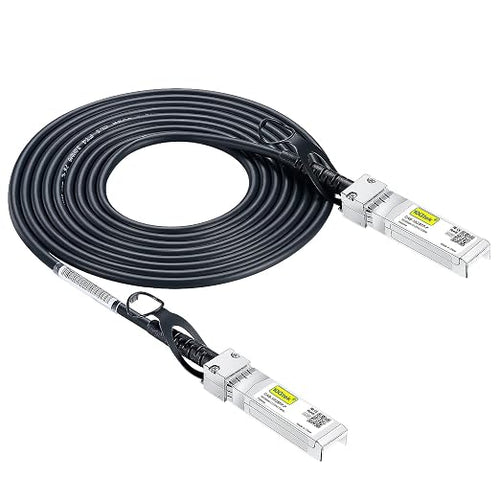10Gtek 10G SFP+ DAC Cable, SFP+ to SFP+ Twinax Direct Attach Copper Passive by 10Gtek