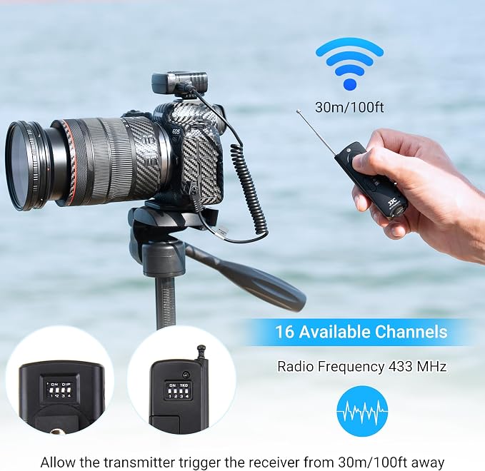 JJC Wireless Remote Control Shutter Release - Image 3
