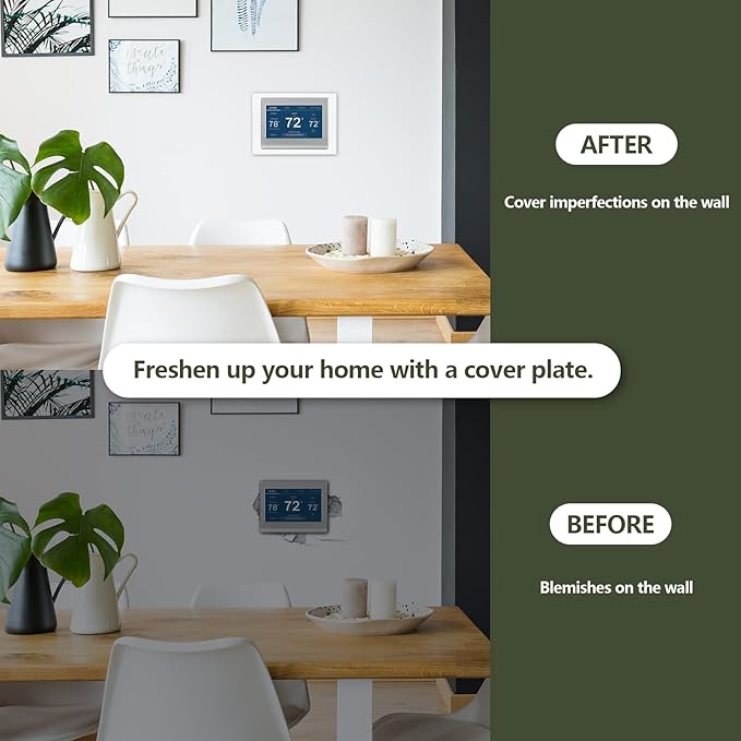 Thermostat Wall Plate Replacement - Image 5