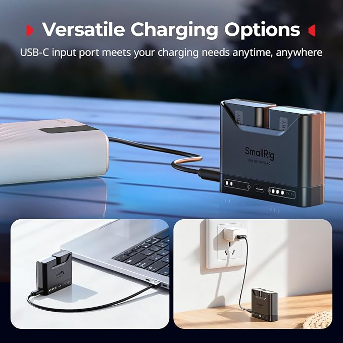 SMALLRIG NP-FW50 Battery Charger - Image 6