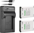 Kastar Battery + Slim USB Charger by Kastar
