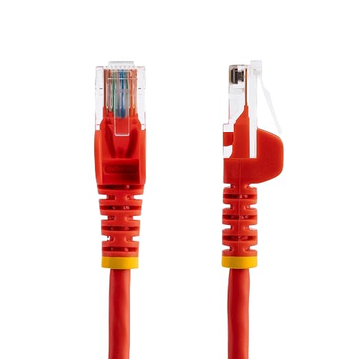 StarTech.com Cat5e Patch Cable - 10 ft - Red - Image 2