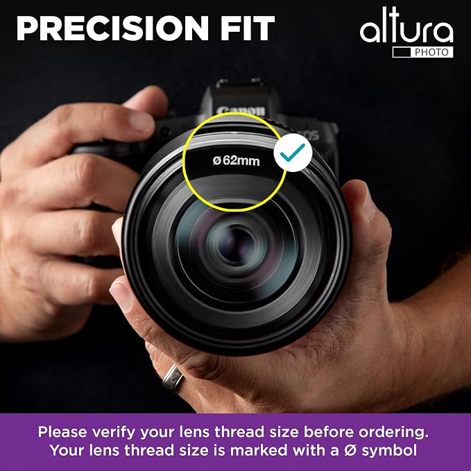 Altura Photo 62mm Lens Filter Kit - Image 7