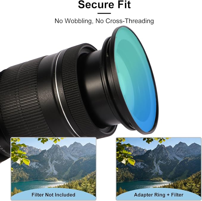 Camkix 67-82mm Step-Up Filter Ring Adapter, 67mm to 82mm - Image 6