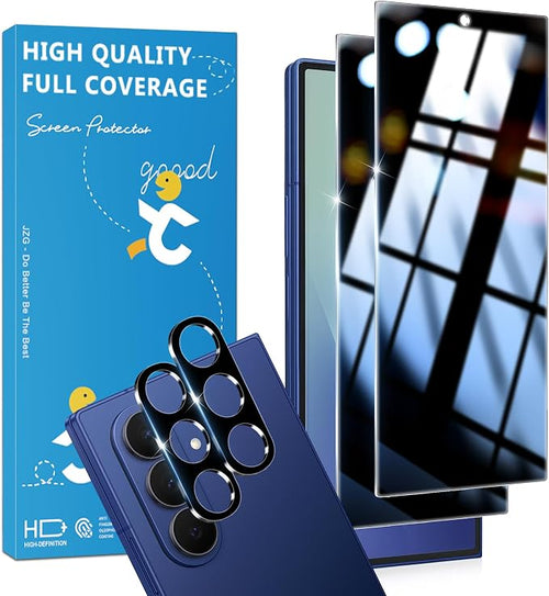 2 Pack for Samsung Galaxy Z Fold 7 / Z Fold 8 Privacy Screen Protector by JavoYion